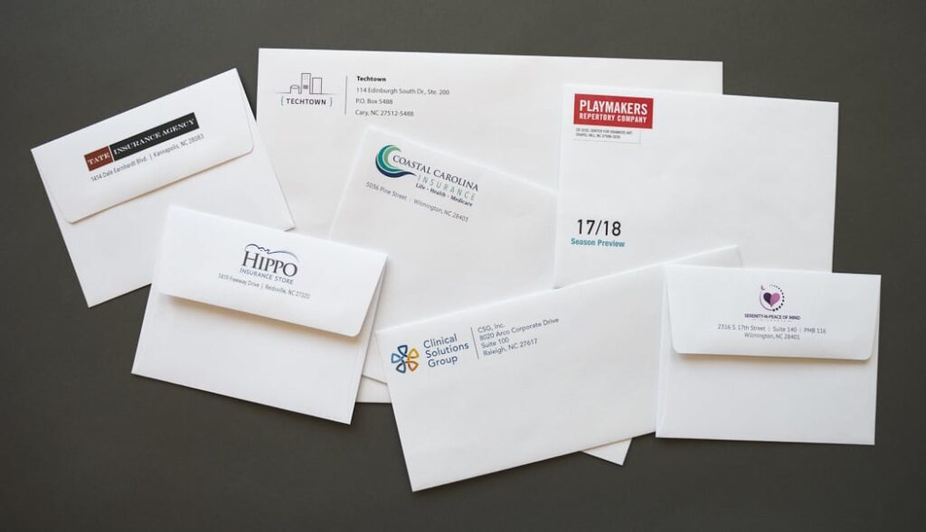 Envelope Printing Petersfield