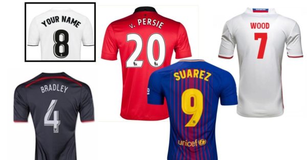 Football Shirt Printing Petersfield