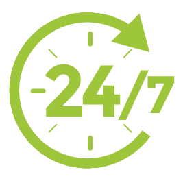 Open 24-HOUR-print in petersfield