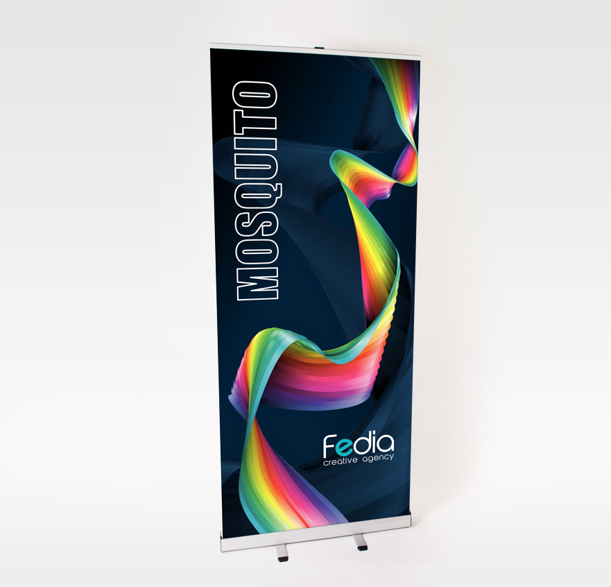 Roller Banner Printing Petersfield
