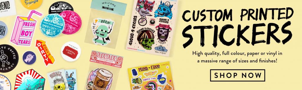 Sticker Printing Petersfield