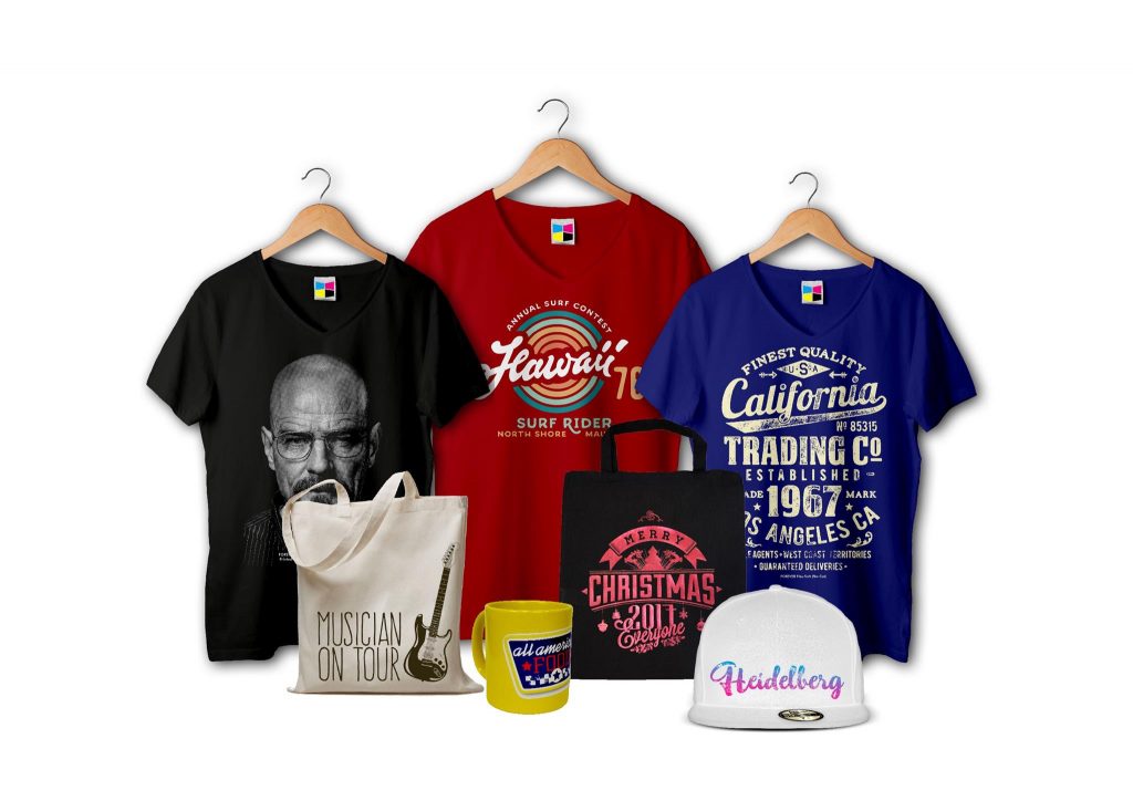 T Shirt Printing Petersfield